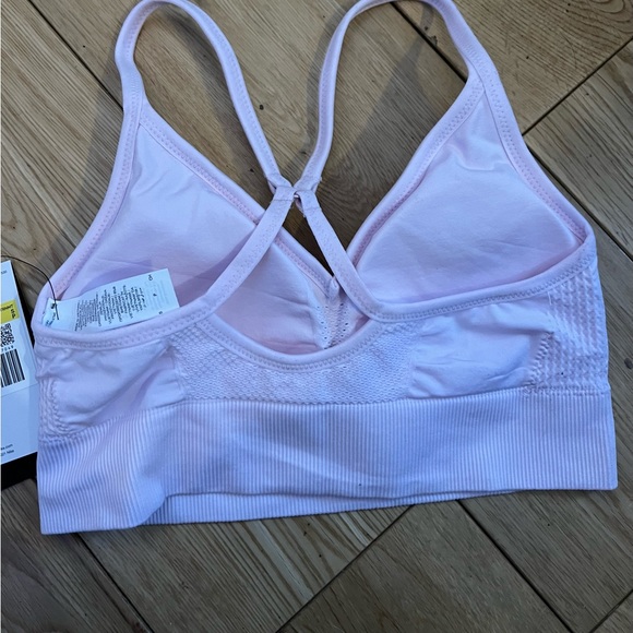 NWT NIKE Indy Sports Bra Size Small, Light Pink - Picture 4 of 6
